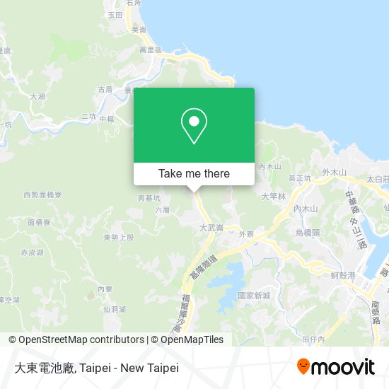 大東電池廠 map