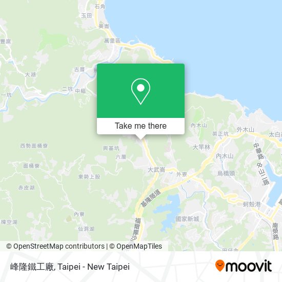 峰隆鐵工廠 map