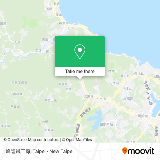 峰隆鐵工廠 map
