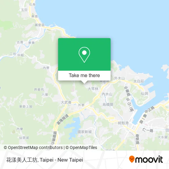 花漾美人工坊地圖