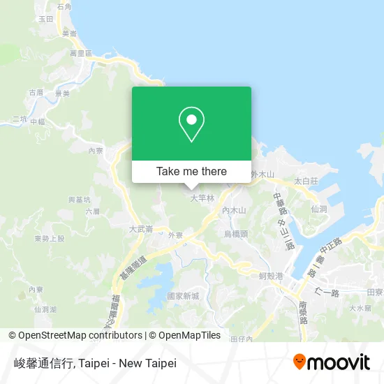 峻馨通信行 map