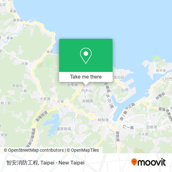 智安消防工程 map