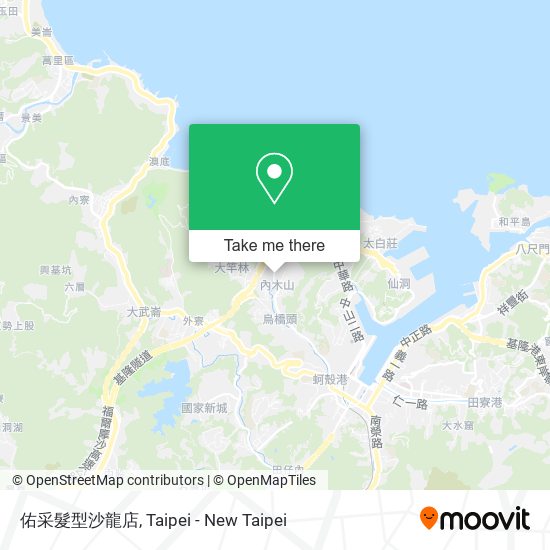 佑采髮型沙龍店 map