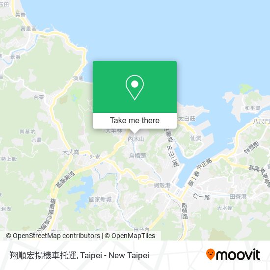 翔順宏揚機車托運 map