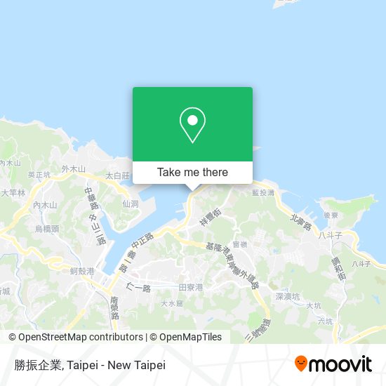 勝振企業 map