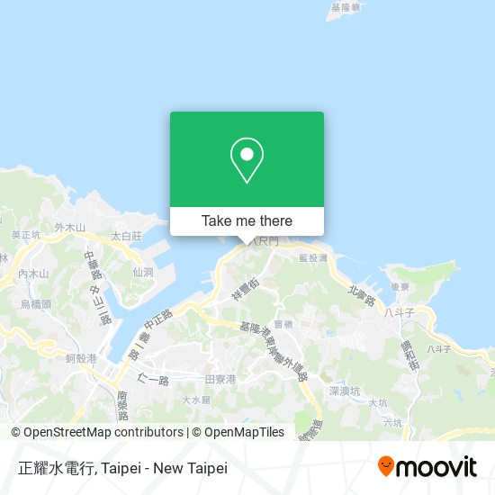 正耀水電行 map