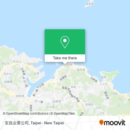 安昌企業公司 map