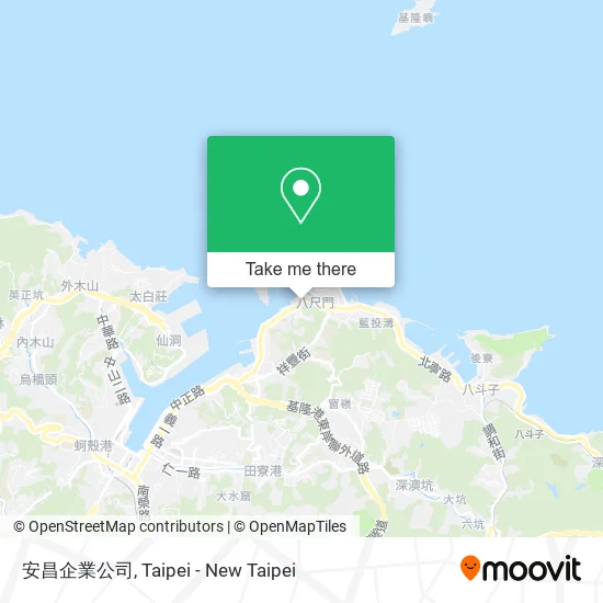 安昌企業公司地圖
