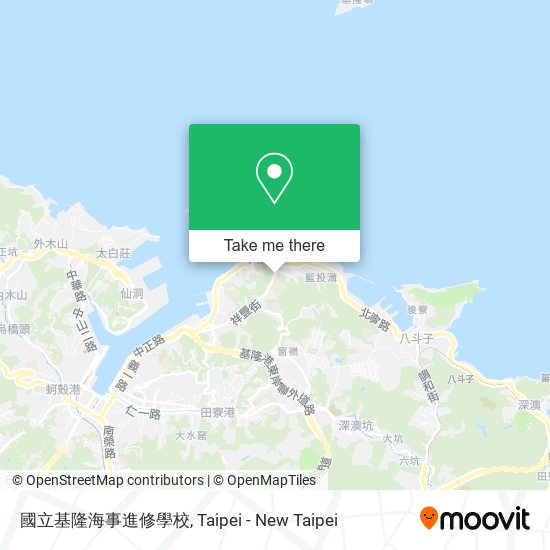 國立基隆海事進修學校 map