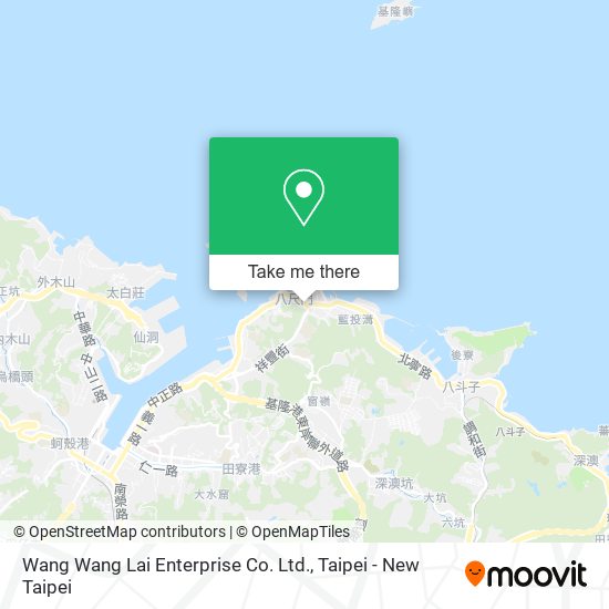 Wang Wang Lai Enterprise Co. Ltd. map