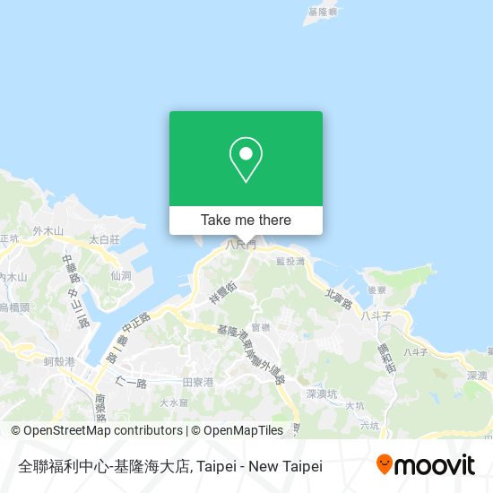 全聯福利中心-基隆海大店 map