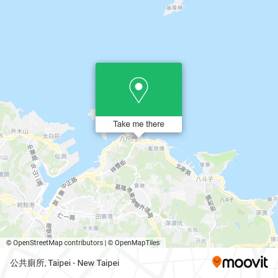 公共廁所地圖