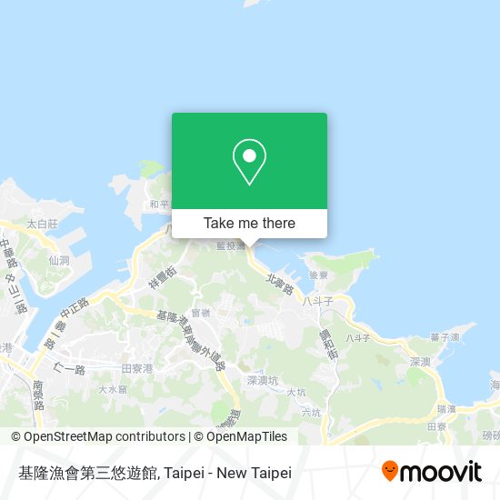 基隆漁會第三悠遊館 map