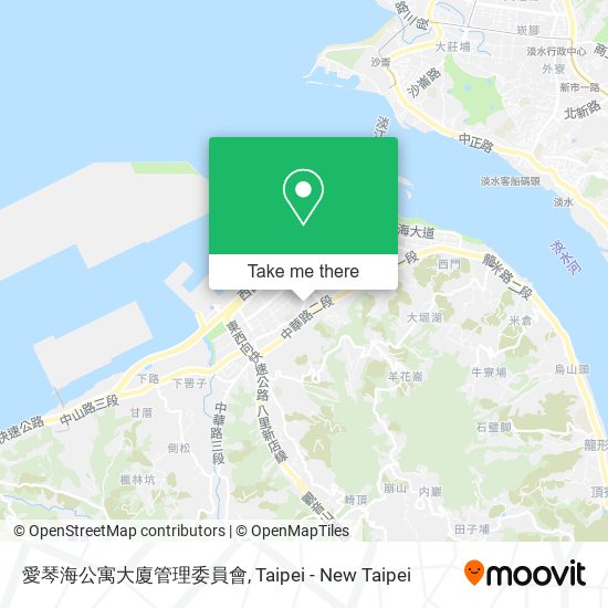 愛琴海公寓大廈管理委員會 map