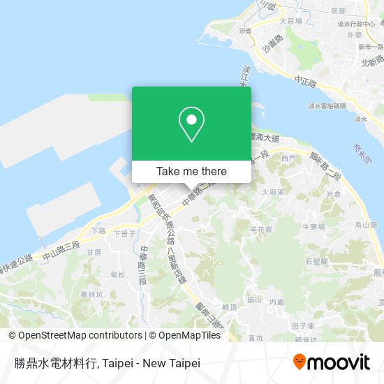 勝鼎水電材料行 map