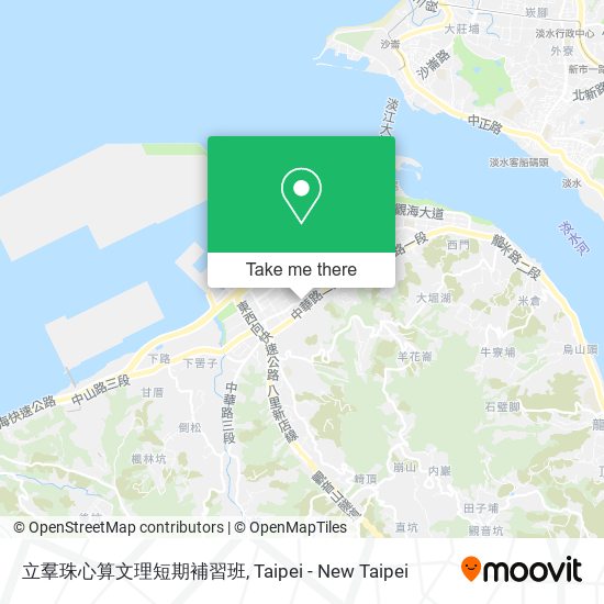 立羣珠心算文理短期補習班地圖