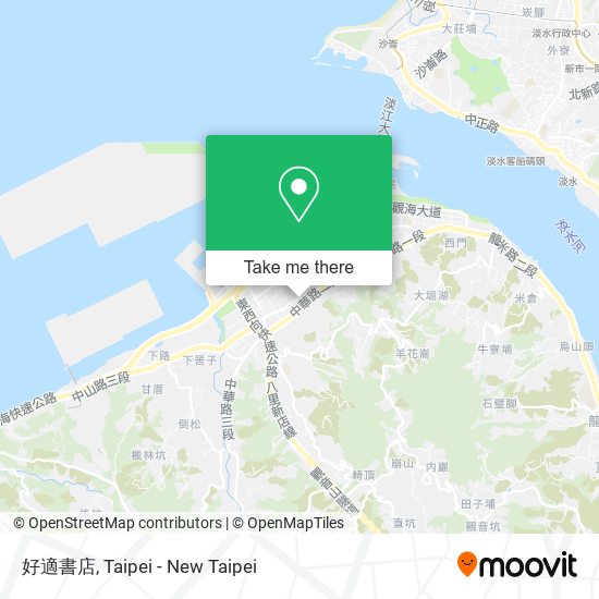 好適書店 map