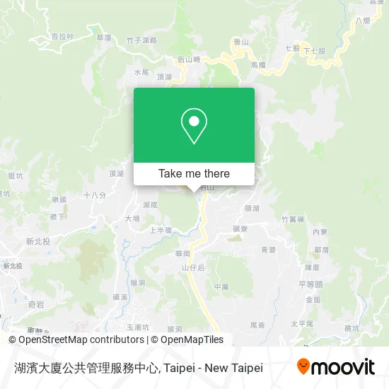 湖濱大廈公共管理服務中心 map