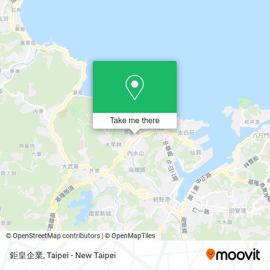 鉅皇企業 map