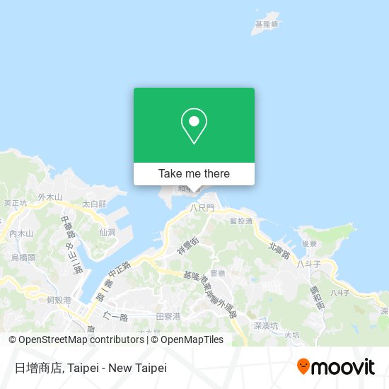 日增商店 map