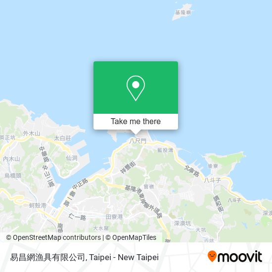 易昌網漁具有限公司 map