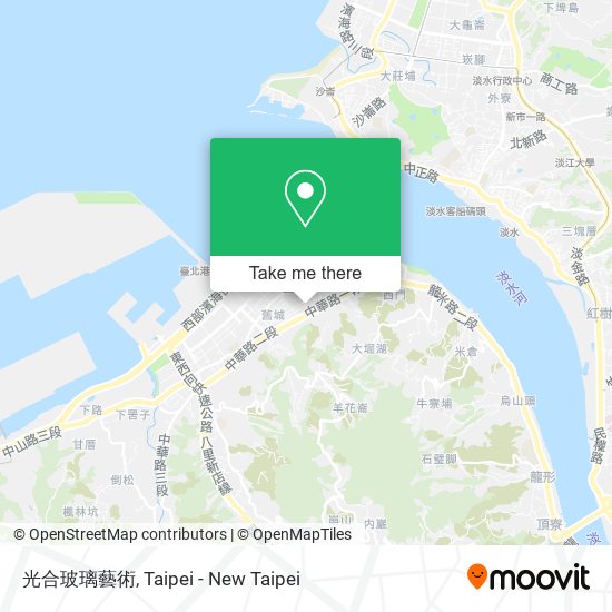 光合玻璃藝術 map