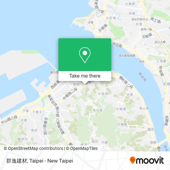 群逸建材 map