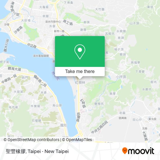 聖豐橡膠 map