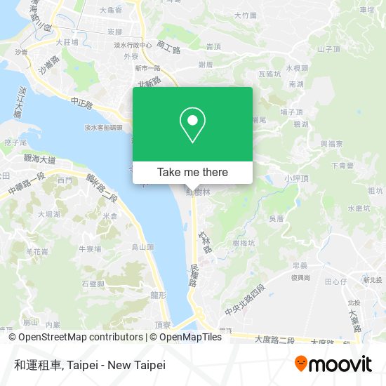 和運租車 map