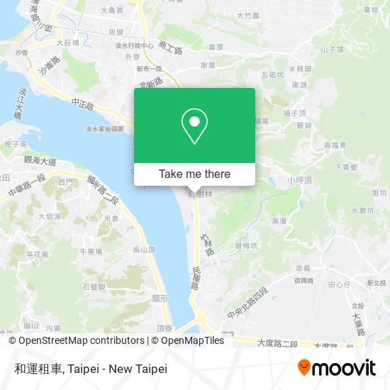 和運租車 map