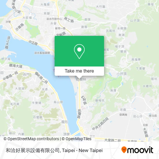和洽好展示設備有限公司 map