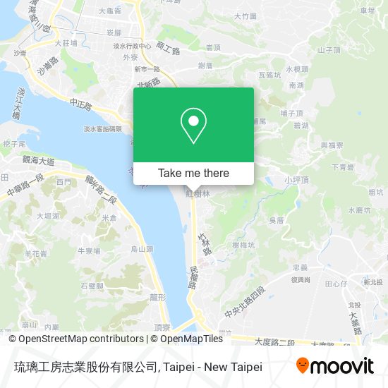 琉璃工房志業股份有限公司 map