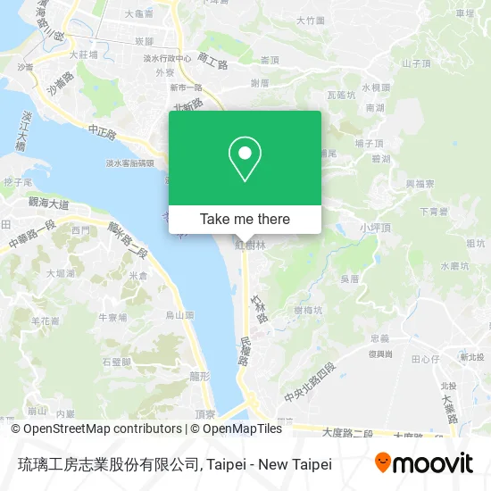 琉璃工房志業股份有限公司 map