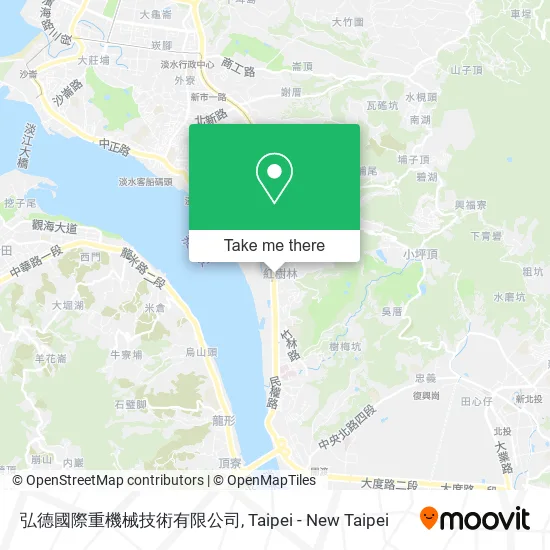 弘德國際重機械技術有限公司 map