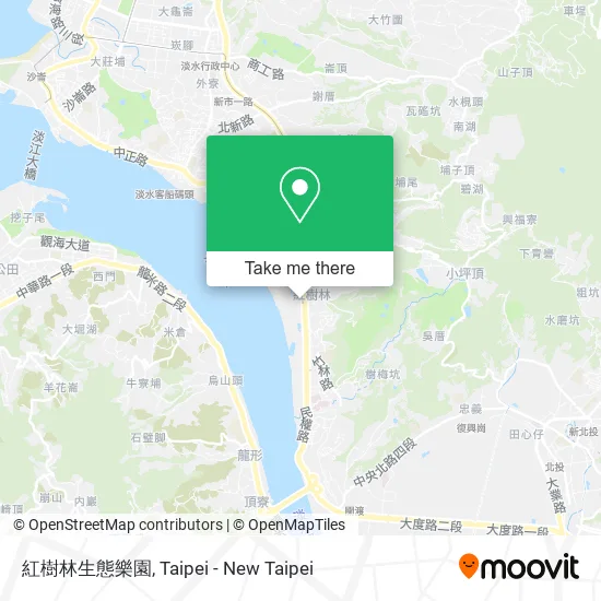 紅樹林生態樂園 map