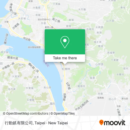 行動釽有限公司 map