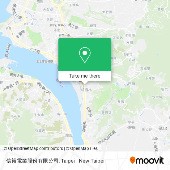 信裕電業股份有限公司地圖