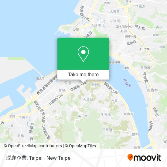 潤襄企業 map