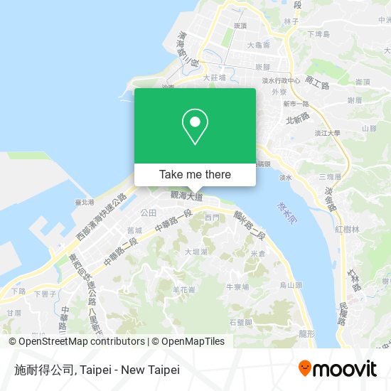 施耐得公司 map