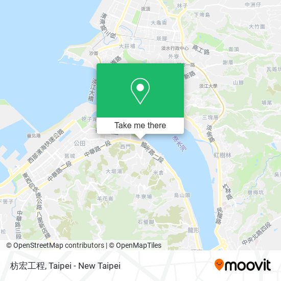 枋宏工程地圖