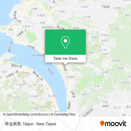 華溢興業 map