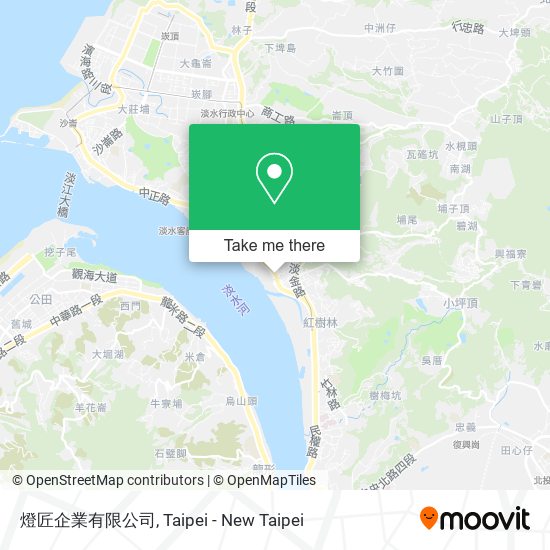 燈匠企業有限公司 map