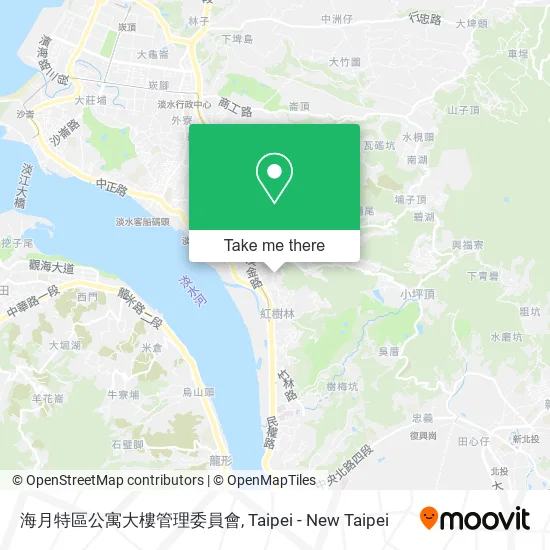 海月特區公寓大樓管理委員會 map
