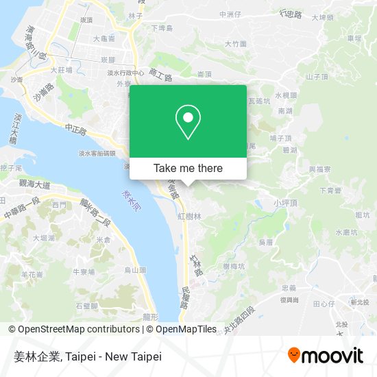 姜林企業 map