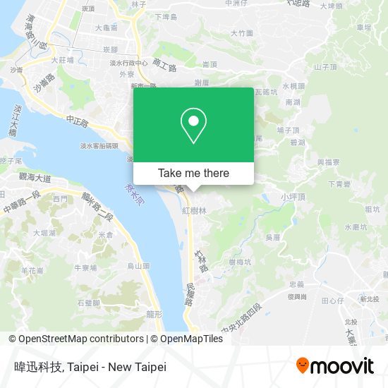 暐迅科技 map