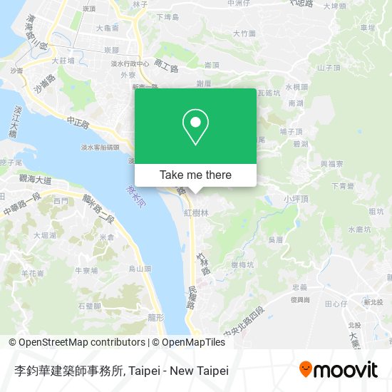 李鈞華建築師事務所 map