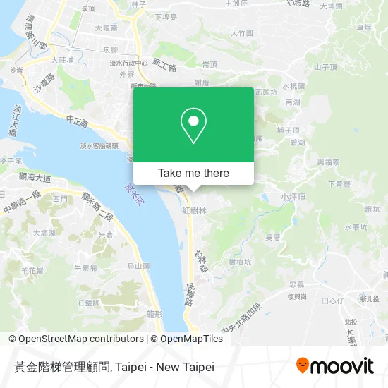 黃金階梯管理顧問 map