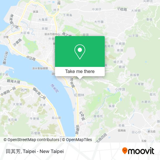 田其芳 map
