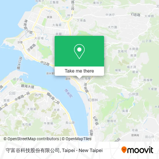守富谷科技股份有限公司 map