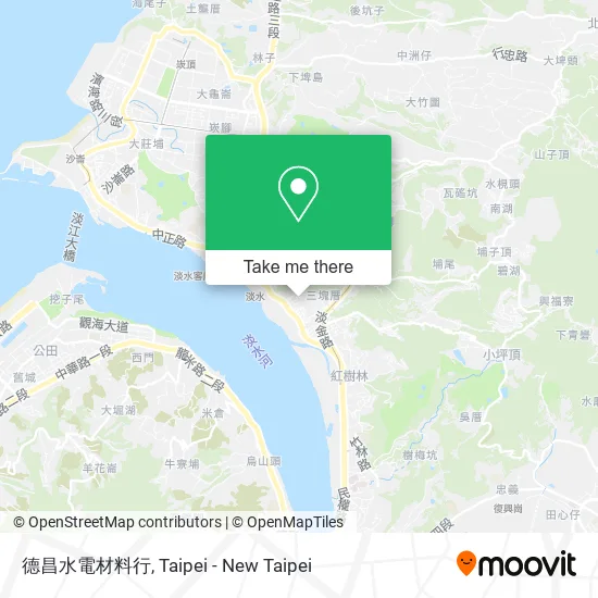 德昌水電材料行 map